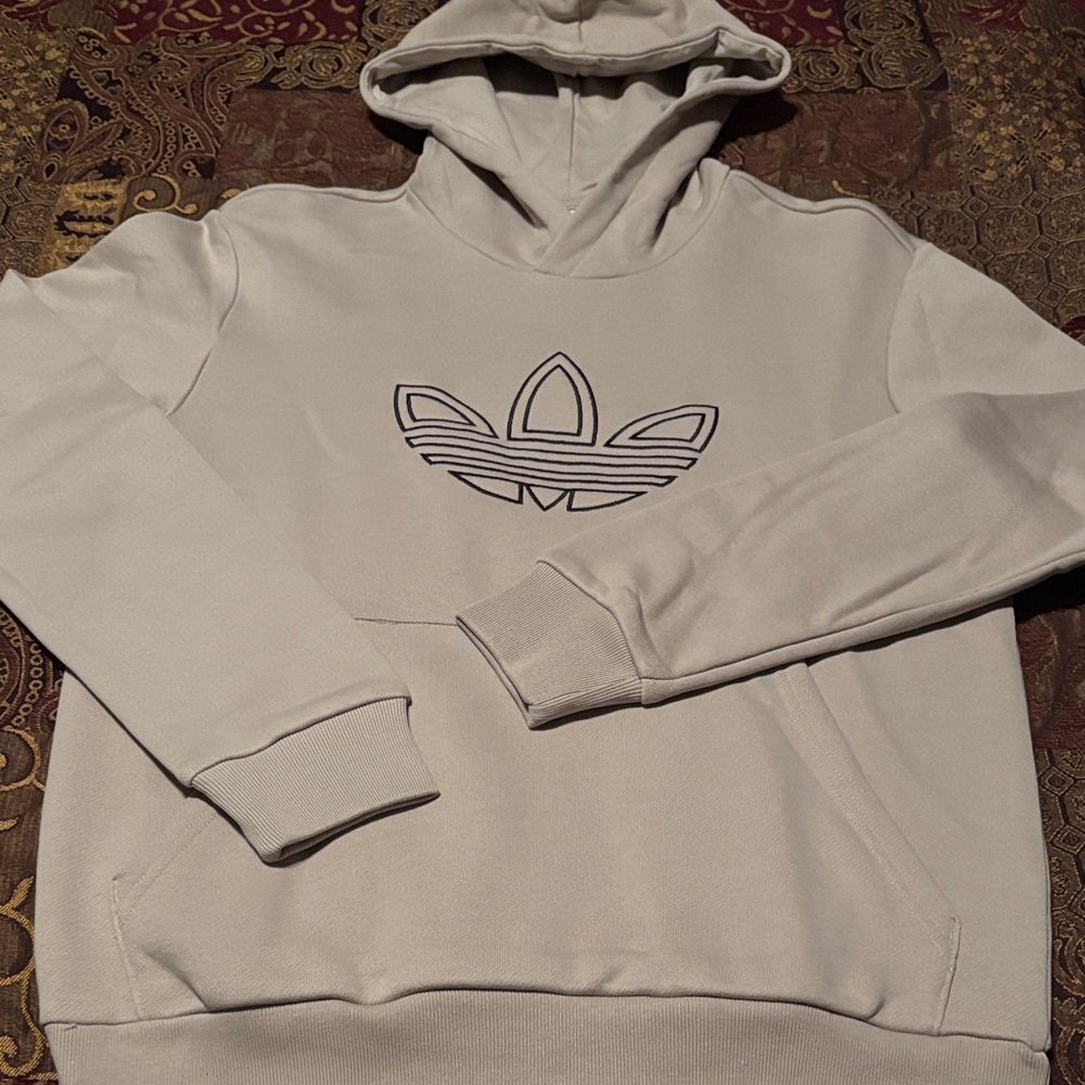 Adidas Originals Trefoil Terry Lined Hoodie